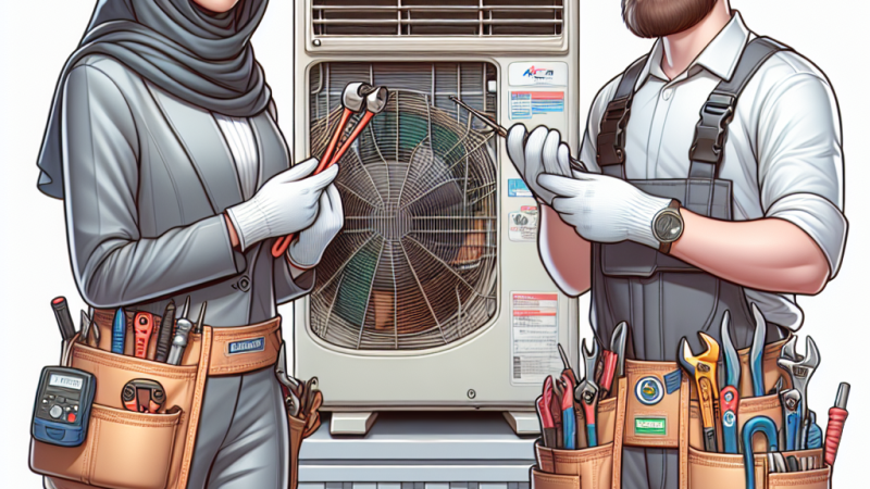 Ocena prawidłowości wykonywania prac na stanowisku obsługi klimatyzacji