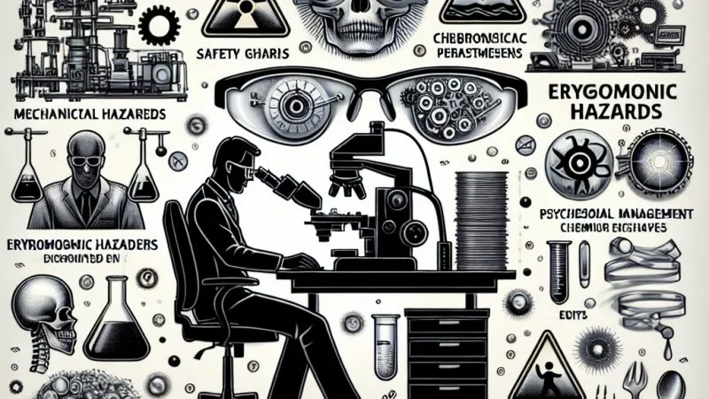 Ocena ryzyka zawodowego i jego przebieg dla technika optyka