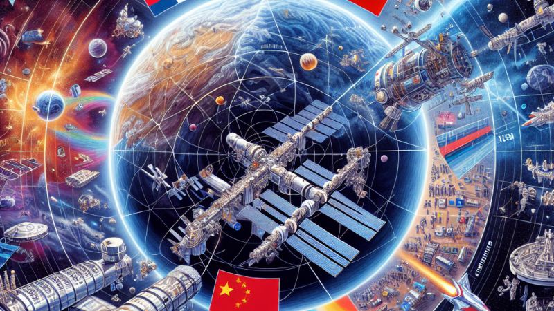 Ocena wyścigu kosmicznego w XXI wieku: Rywalizacja czy współpraca?