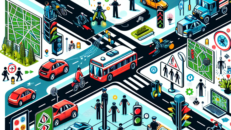 Ochrona bezpieczeństwa i porządku publicznego w ruchu drogowym