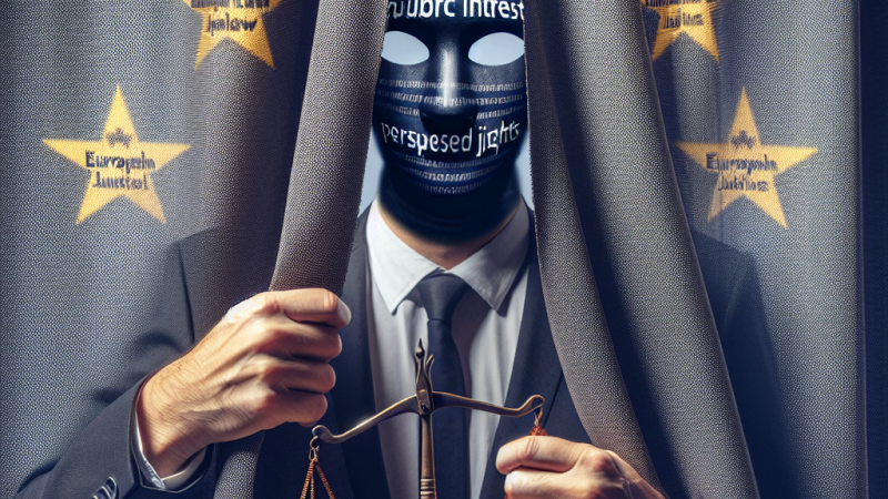 Ochrona danych osobowych i wyrok TSUE: Ujawnianie wizerunku osoby podejrzanej w kontekście kodeksu.