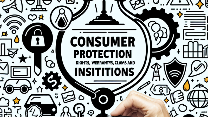 Ochrona konsumenta - prawa, gwarancje, reklamacje i instytucje