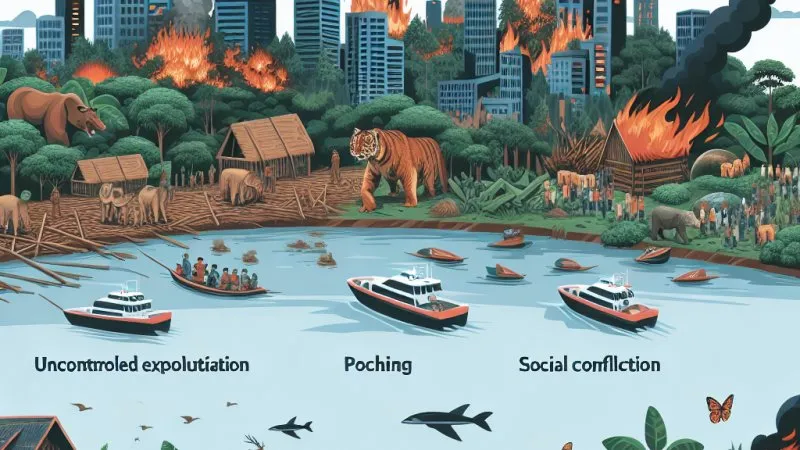 Ochrona lasów- problemy i wyzwania