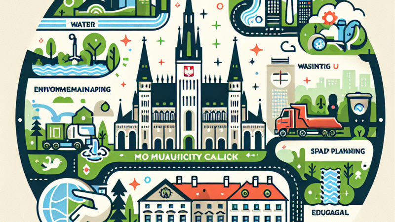 Ochrona środowiska jako zadanie publiczne gminy: Praca z prawdziwymi cytatami i bibliografią