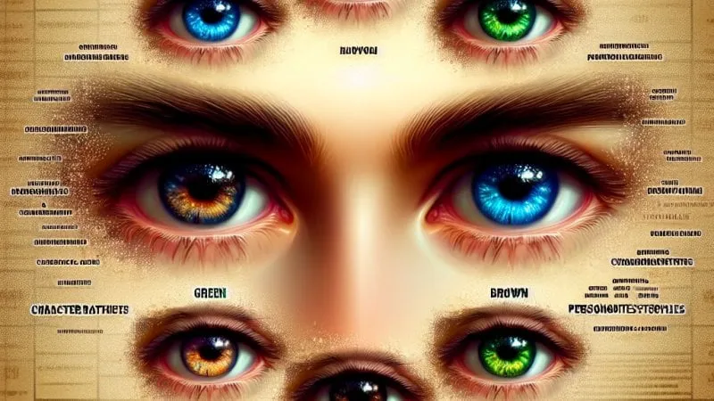 Oczy i ich tajemnice