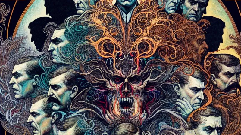 Od bierności do buntu - analiza postawy Rodiona Raskolnikowa