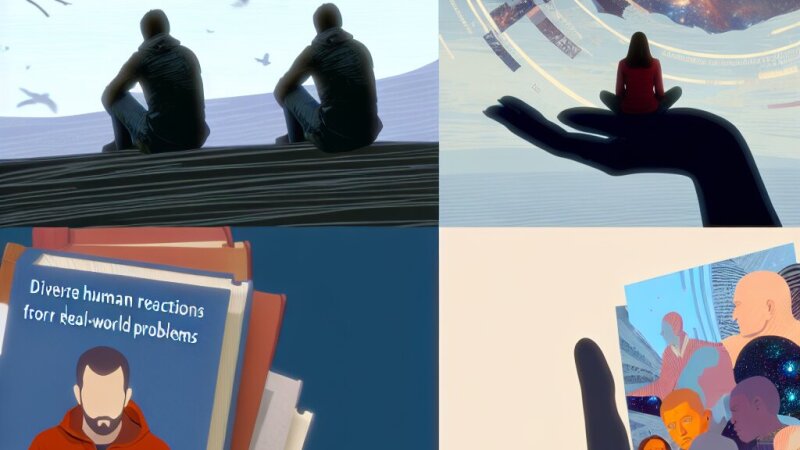 Od bierności do buntu – postawy człowieka wobec problemów rzeczywistości na wybranych przykładach literackich