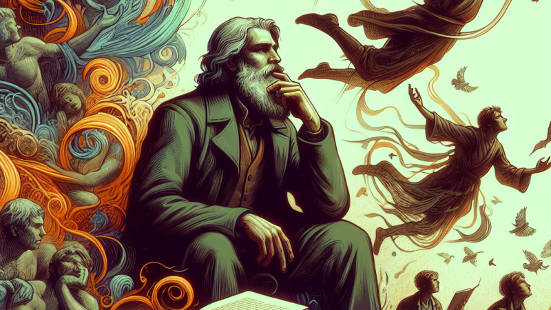 Od bierności do buntu. Postawy człowieka wobec rzeczywistości w której żyje