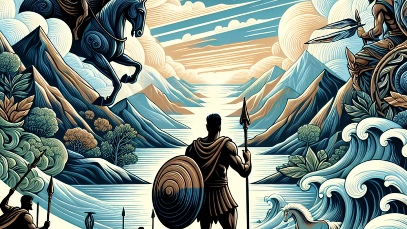 Od Odyseusza do Jazona: Życie jako niekończąca się wędrówka