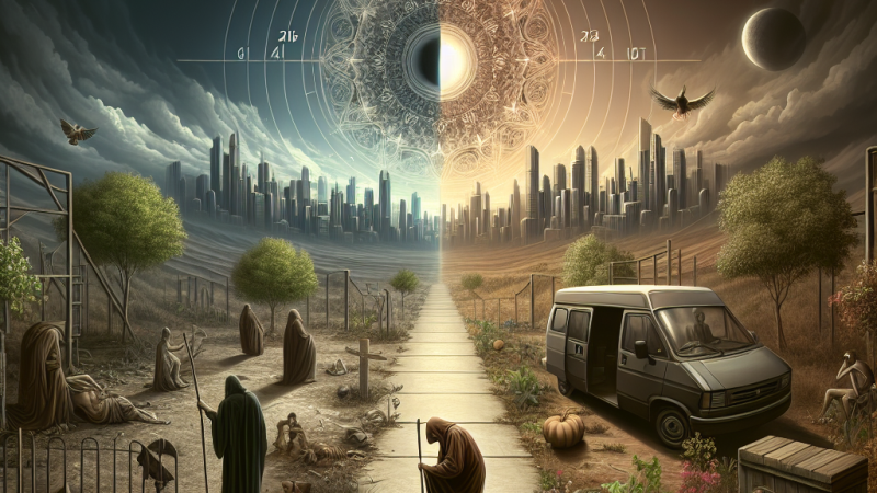 Od pokory do rozpaczy: postawy człowieka dotkniętego przez los