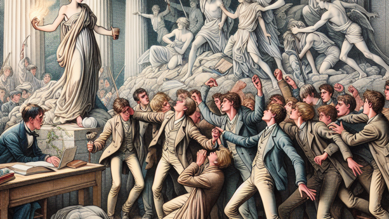 Od posłuszeństwa do buntu - postawy młodych ludzi wobec świata. W pracy odwołaj się do "Antygony" Sofoklesa, oraz innego utworu literackiego.