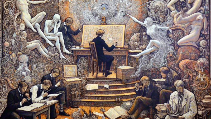 Od symbolu do refleksyjności i nastroju w utworach artystów młodopolskich