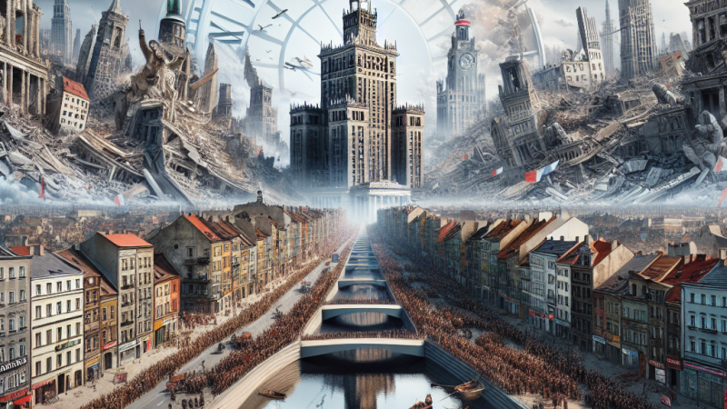 Odbudowa i rozwój Stargardu po II wojnie światowej