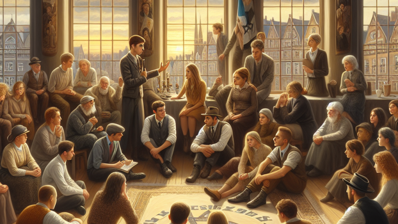 Odczytując fragment Mendla Gdańskiego Marii Konopnickiej oraz odwołując się do całości utworu, przedstaw nowelę jako głos pisarki w sprawie antysemityzmu. Zwróć uwagę na przyczyny zjawiska oraz argumentację bohaterów