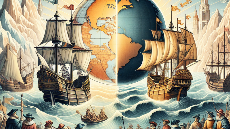 Odkrycia geograficzne należy uznać za ważniejsze wydarzenie od reformacji w przełomie pomiędzy średniowieczem a nowożytnością