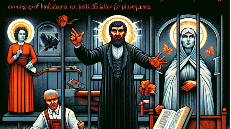 Odkupienie win a odpowiedzialność za czyny: perspektywa Rodiona Roskolnikova