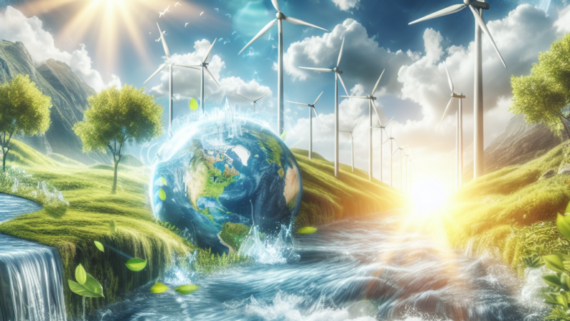 Odnawialne źródła energii: Klucz do zrównoważonej przyszłości