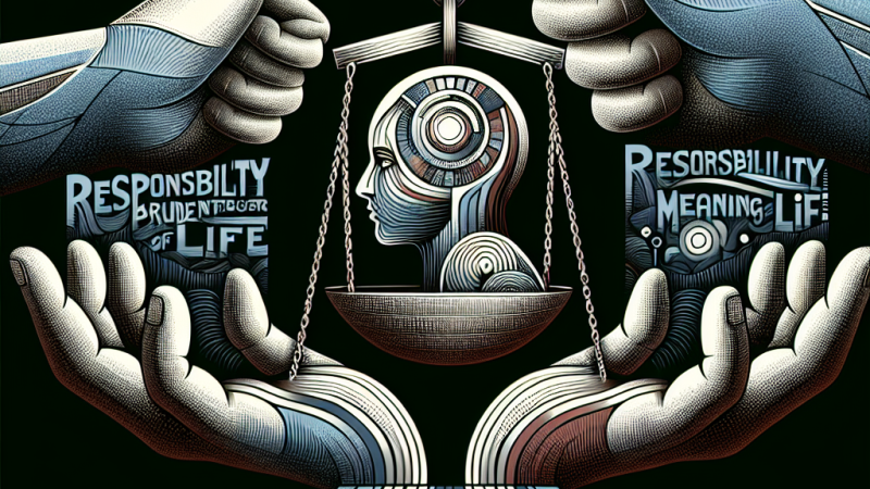 Odpowiedzialność - ciężar czy sens życia?