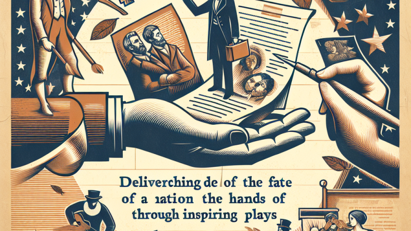 Odpowiedzialność za losy ojczyzny w rękach... poetów? – zaprezentuj rolę odpowiedzialność w oparciu o wybrane dramaty