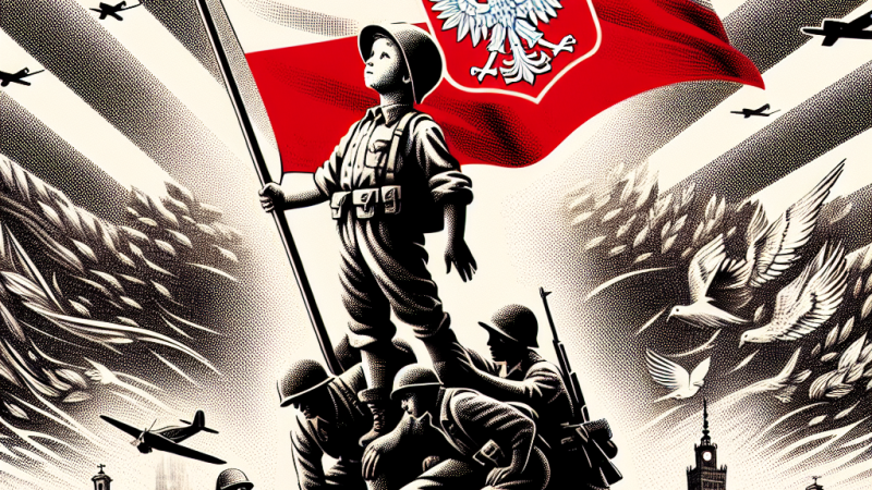 Odpowiedzialność za ojczyznę w "Kamieniach na szaniec"