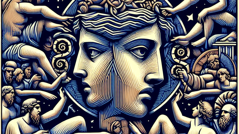 "Odprawa posłów grackich" Kochanowskiego - tragedia racji