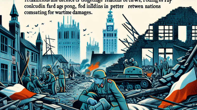 Odszkodowanie od Niemiec za szkody wyrządzone Polsce podczas II wojny światowej - rozwiązanie pracy domowej