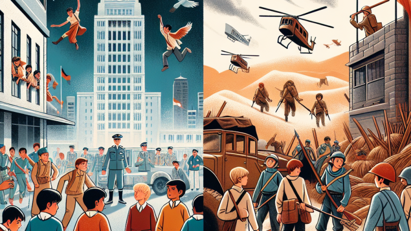 Odwaga - różne znaczenia dla różnych ludzi: analiza literacka