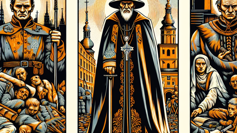 Odwaga i tchórzostwo w "Potopie": Analiza na podstawie wybranych fragmentów oraz kontekst z innej lektury