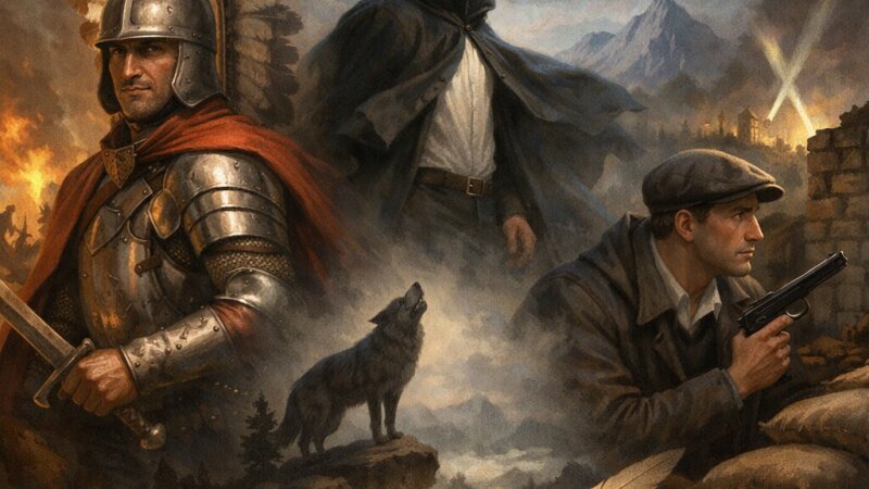 Odwaga ma różne oblicza: Rozprawka o odwadze wybranych bohaterów Sienkiewicza i...