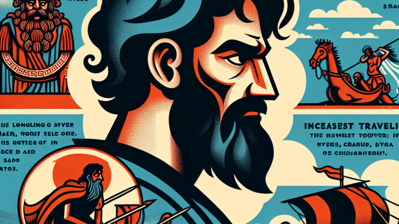 Odyseusz - wojownik, poszukiwacz, tułacz?