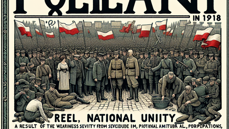 Odzyskanie niepodległości przez Polskę w 1918 roku. Które czynniki były najważniejsze i dlaczego?