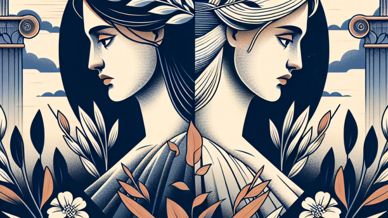 Ofiary miłości: Antygona i Julia.