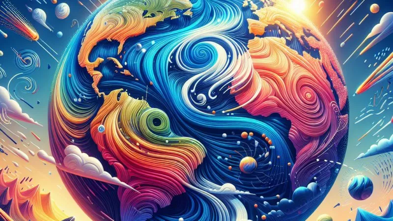 Ogólna cyrkulacja powietrza w troposferze oraz wiatry lokalne