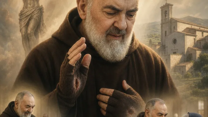 Ojciec Pio – charakterystyka i życie religijne
