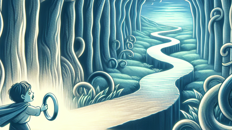 Okoliczności zdobycia pierścienia przez Bilba Bagginsa.