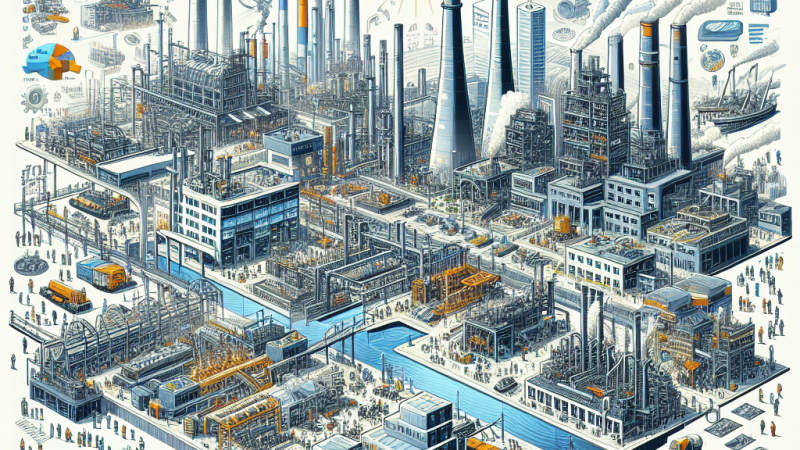 Okręgi przemysłowe świata: powstanie, rodzaje, etapy i rozmieszczenie.