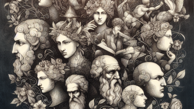 Okres literatury renesansu.