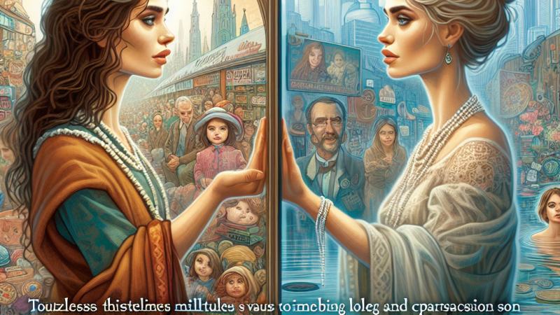 Oleńka Billewiczówna i Izabela Łęcka przeniesione do naszych czasów