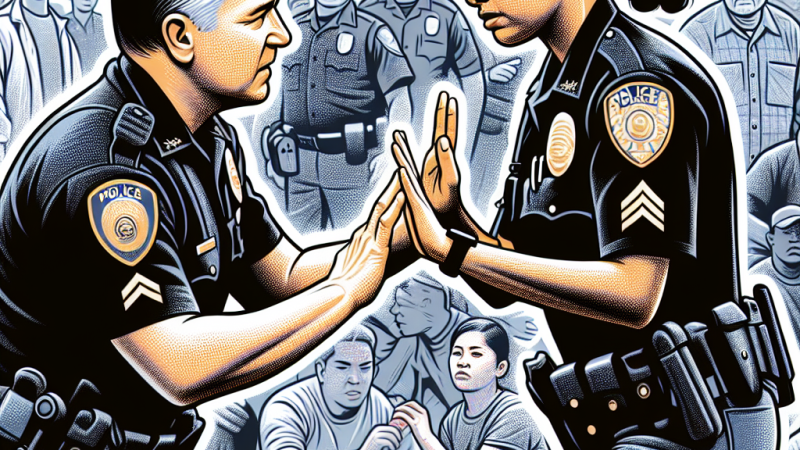 Omów jedną z form działania policji, jaką jest interwencja.