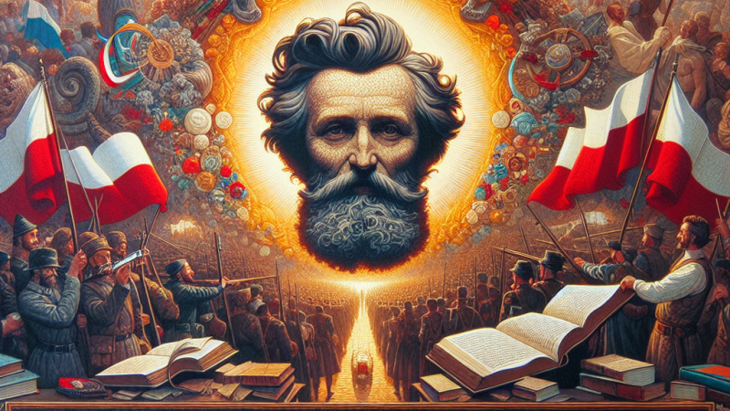 Omówienie: „Księgi narodu polskiego i pielgrzymstwa polskiego” Adama Mickiewicza