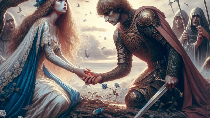 Omówienie zagadnień miłości tragicznej na podstawie "Konrada Wallenroda" - analiza literacka".