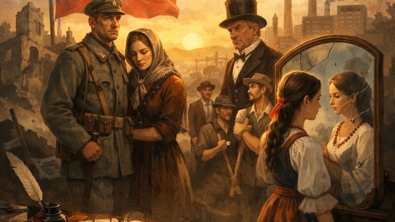 Omówienie zagadnienia na podstawie „Przedwiośnia” Stefana Żeromskiego, innej lektury oraz wybranych kontekstów