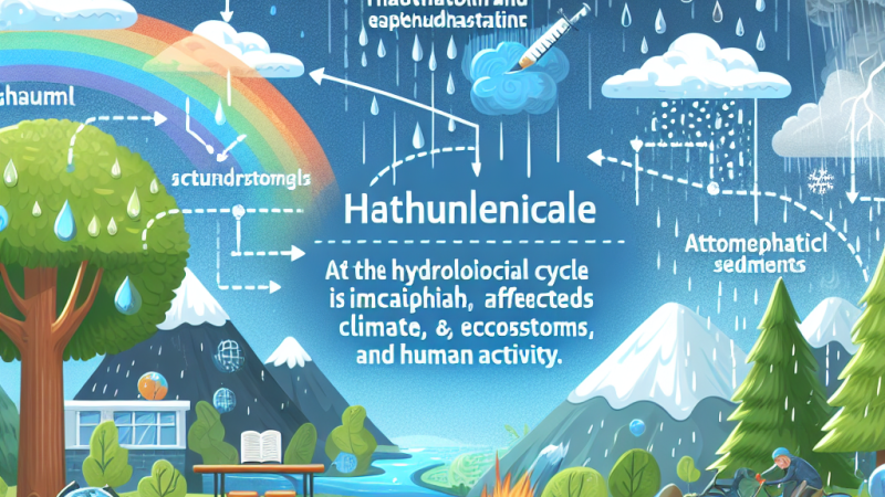 Opady i osady atmosferyczne