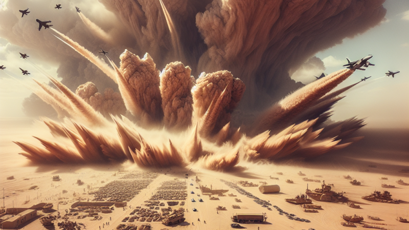 Operacja 'Pustynna Burza'