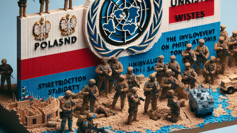 Operacje pokojowe ONZ z udziałem Polaków