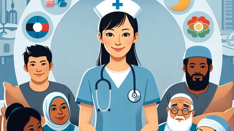 Opieka pielęgniarska nad osobami o różnych systemach wartości, wierzeniach, religiach i obyczajach