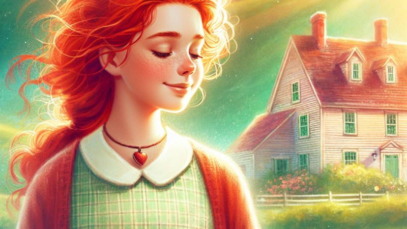 Opis Ani z Zielonego Wzgórza