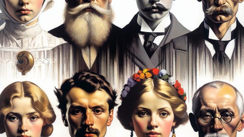 Opis bohaterów "Lalki" B. Prusa