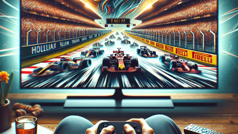 Opis ciekawej imprezy sportowej oglądanej w telewizji - e-mail do kolegi ze Szkocji