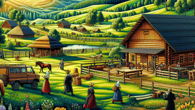 Opis działalności agroturystycznej